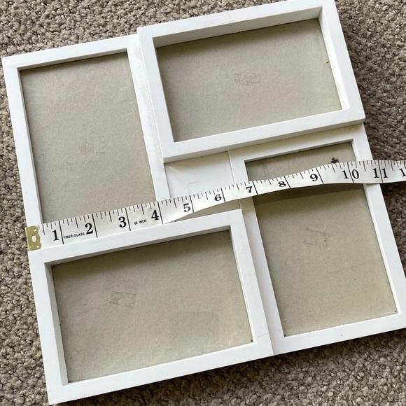 Lot of 2 Wooden Picture Frames - Picture 6 of 8